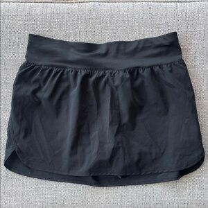 Jockey‎ Black Women's Skirt with built in shorts